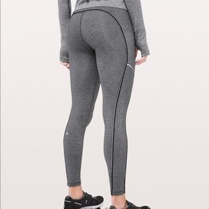 Rare Light Grey Lululemon Speed Up Tight 28”
